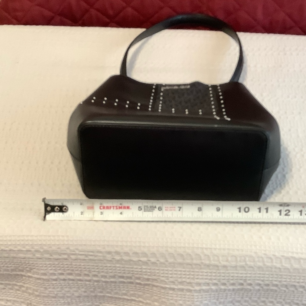 Michael Kors Prat Studded Patchwork Shoulder Bag - image 6